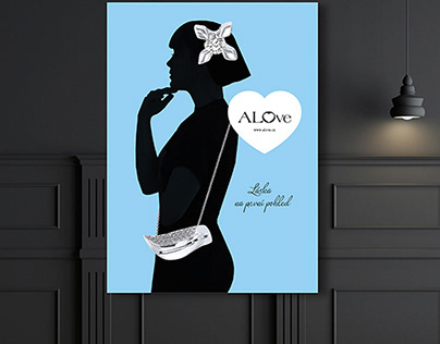 Concept of Alove Image Campaign.