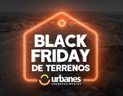 Audiovisual - Black Friday de Terrrenos - Urbanes