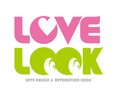 Love Look Logo design