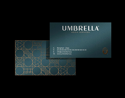 UMBRELLA Media Services | Logo & Identity Design