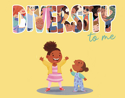 Diversity To Me - livro bilíngue