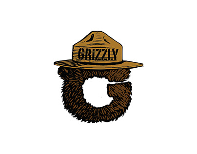 Grizzly Griptape Co. Graphics