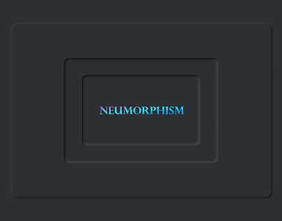 Neomorphism UI Kit - UI Design Project