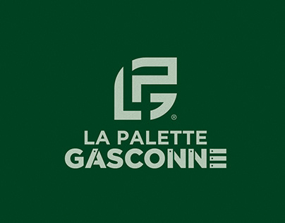 La Palette Gasconne (Logo)