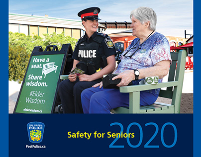 Peel Regional Police Safety for Seniors 2020 Calendar