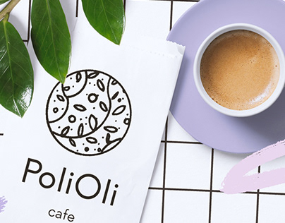 / PoliOli Cafe branding /