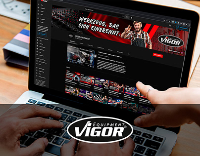 VIGOR Channel Relaunch – Konzeption