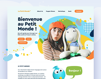 Le Petit Monde Website