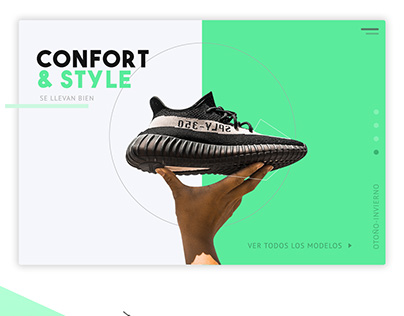 Sneakers e-commerce