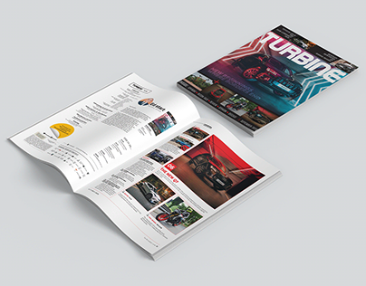 Publication Design (Turbine Magazine)