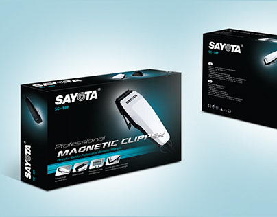 Sayota Home Appliances Packaging Design