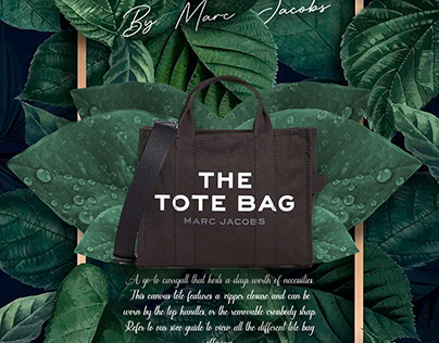 Designer Bag Ad Concept