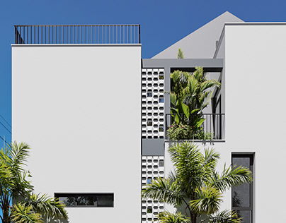 K house exterior |CGI Design: Duy Huynh 893.studio