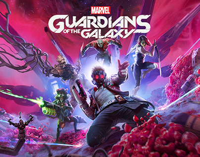 Marvel's Guardians of The Galaxy UI/FUI