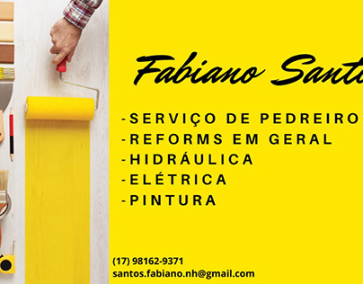 Cartão|Fabiano Santos