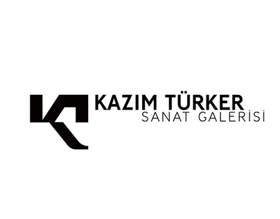 Kazım Türker Art Gallery Identity Design