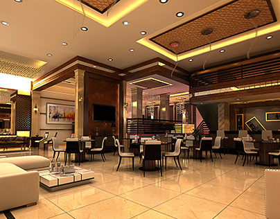 Interior Visualization and Design for Ramada Hotel