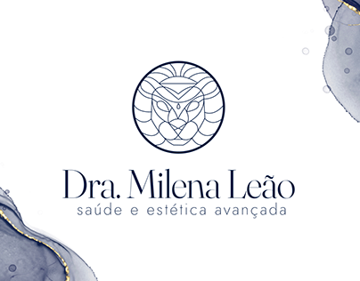 Branding Milena Leão
