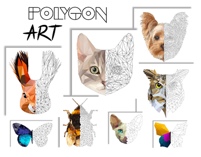 polygon art