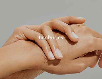 tamburins - BRAND WEB UIUX REDESIGN