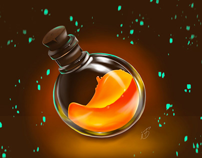 GameDev/potion bottle