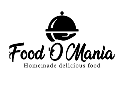 Food O Mania - Logo