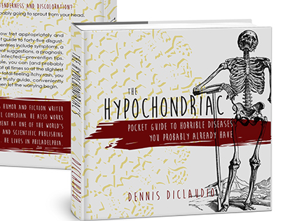 Book Redesign: The Hypochondriac's Pocket Guide