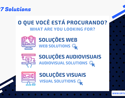 GR7 Solutions - Serviços prestados/Services provided