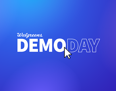 Walgreens DemoDay Branding — 48hr Challenge