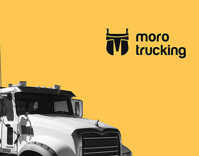 Moro Trucking } Logo Design | Branding