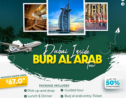 Explore Burj Al Arab: Book Visa, Get 50% Off, Details!