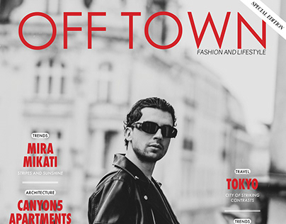 URBAN REBEL IN "OFF TOWN" NYC MAGAZINE