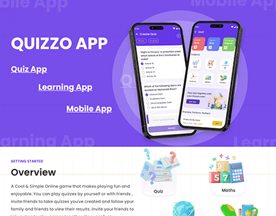 Quizz App for Creating Quizz and explore with friends