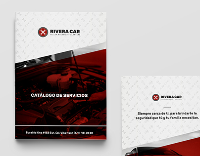 Rivera Car — Desarrollo de Identidad.
