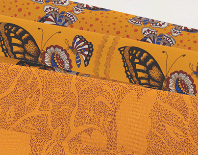 Patting Butterflies- Patterns and Repeats