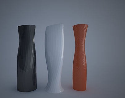 For 3D Printing (Parametric Vase)