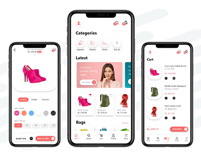 Fashion Store E-Commerce Mobile App