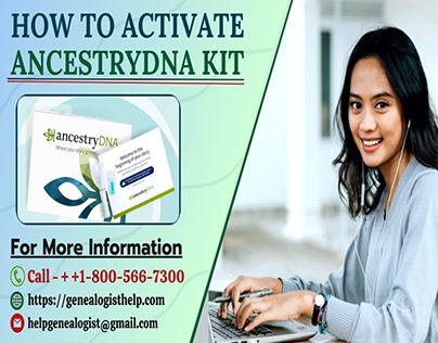 How to activate an ancestrydna test kit?