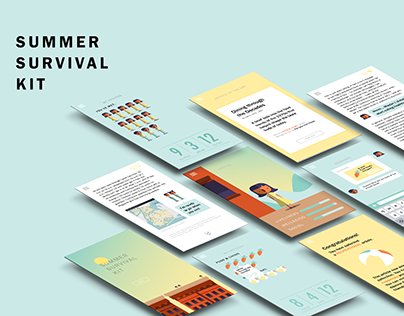 Summer Survival Kit App
