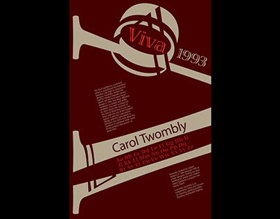 Typeface Designer Poster: Carol Twombly