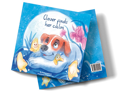 Clover finds her calm - Children's book