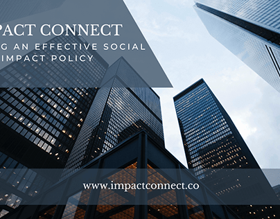 Social Impact Organizations