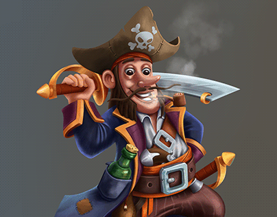 Pirate character