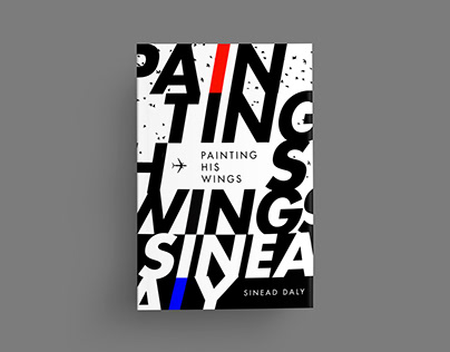 Painting His Wings • Cover Design
