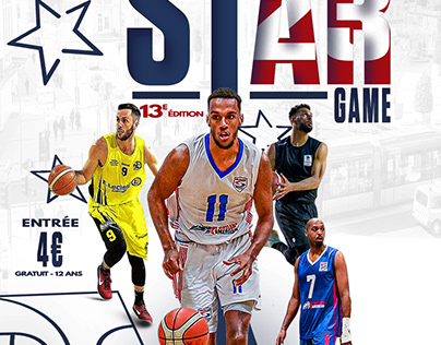 Bandeau Infographie NBA All-Star Game