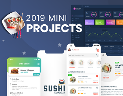 Project thumbnail - 2019 (mini projects)