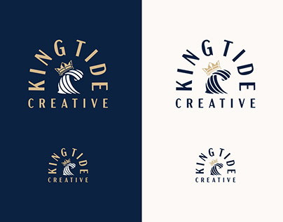 King Tide Creative Logo System