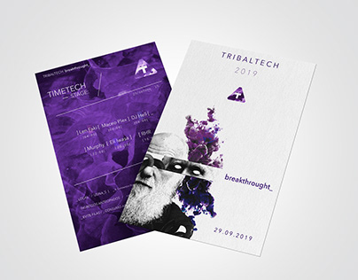 Tribaltech breakthrought_ | Flyer