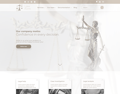 Template for law firms
