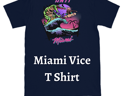Miami Vice T-Shirt | X-Anti Miami